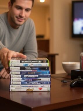 Xbox 360 Game Bundle 🎮 9 Games – Kinect, Disney, Michael Jackson + More